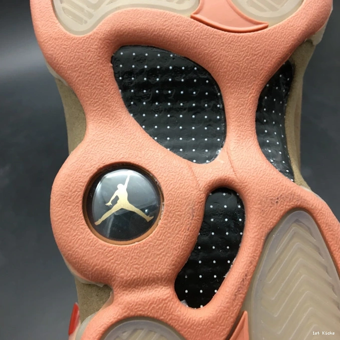 1st Kicks Shoes Blush Canteen-Terra Stone Low AT3102-200 CLOT Air 13 x Jordan Sepia 0705